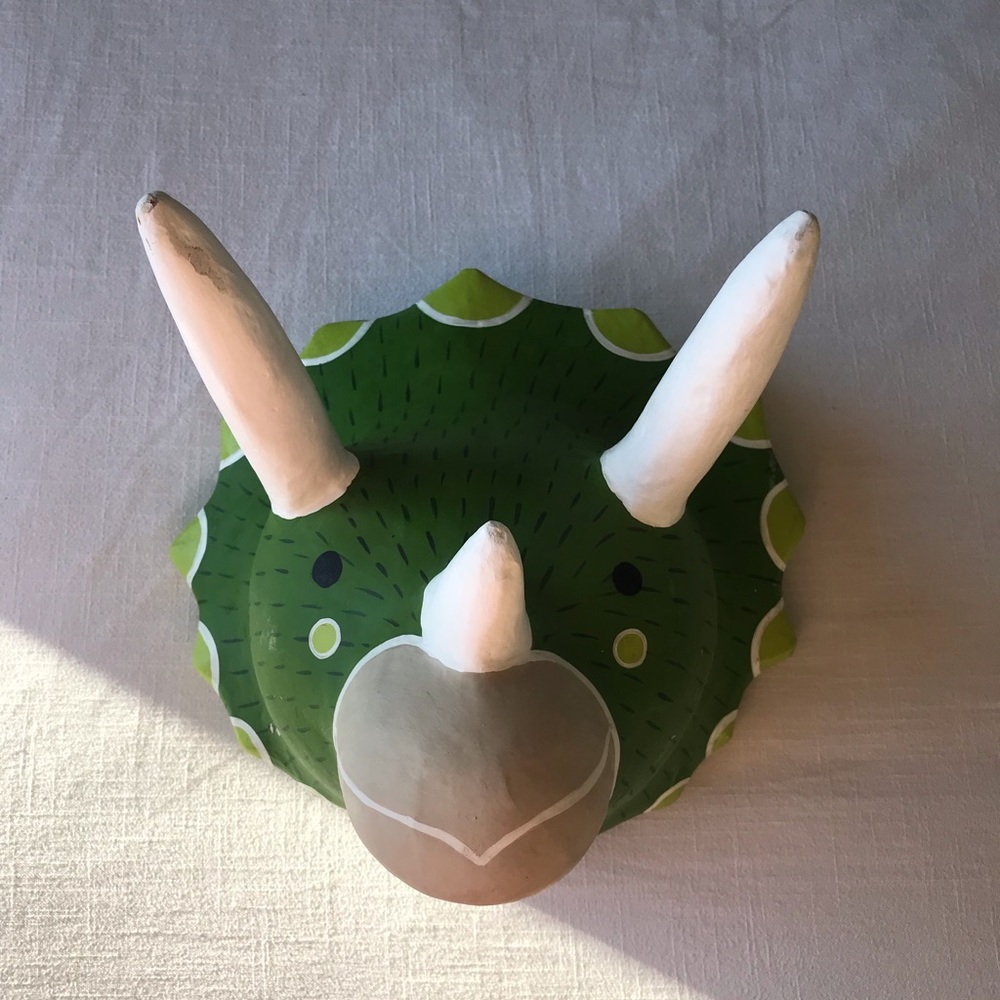 Land of Nod dinosaurs wall mount